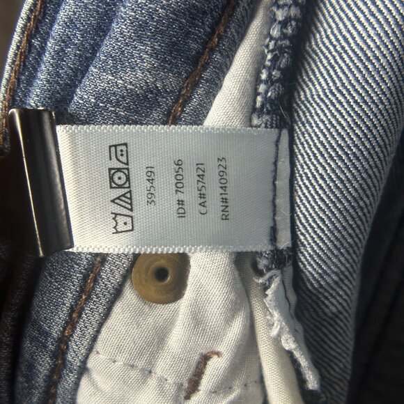 EUC Ann Taylor LOFT "Modern Straight Jeans" Size 31/12 - Picture 14 of 16